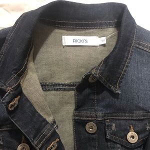 Women jeans jacket